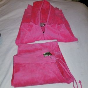 Juicy couture tracksuit set